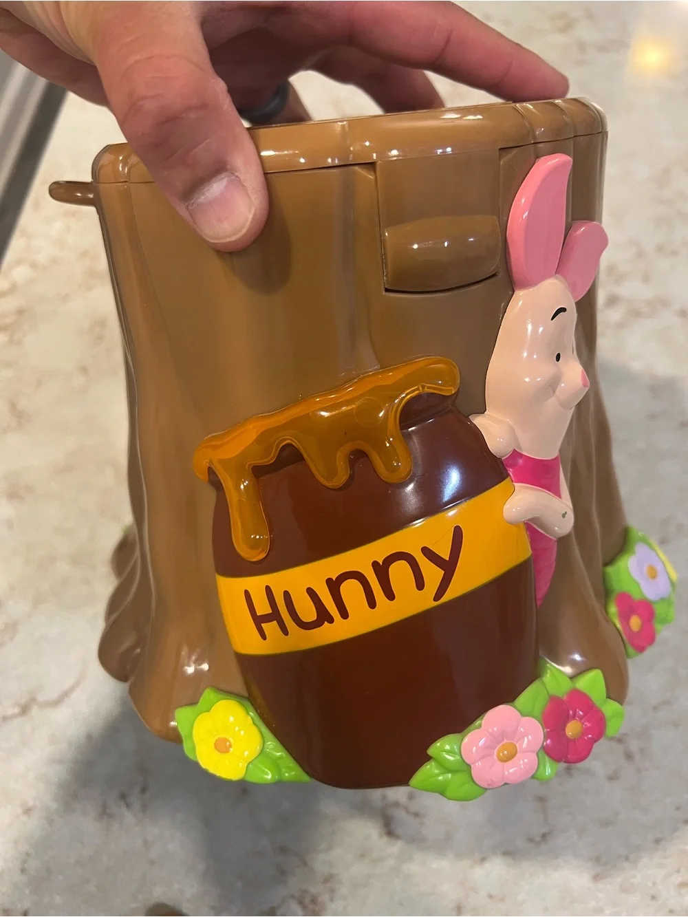 Disney Tokyo Resor Winnie the Pooh Tree Stump Popcorn Bucket